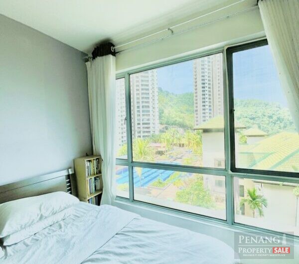 Miami Green Penang Batu Ferringhi Seaview Condo G Block Low Floor