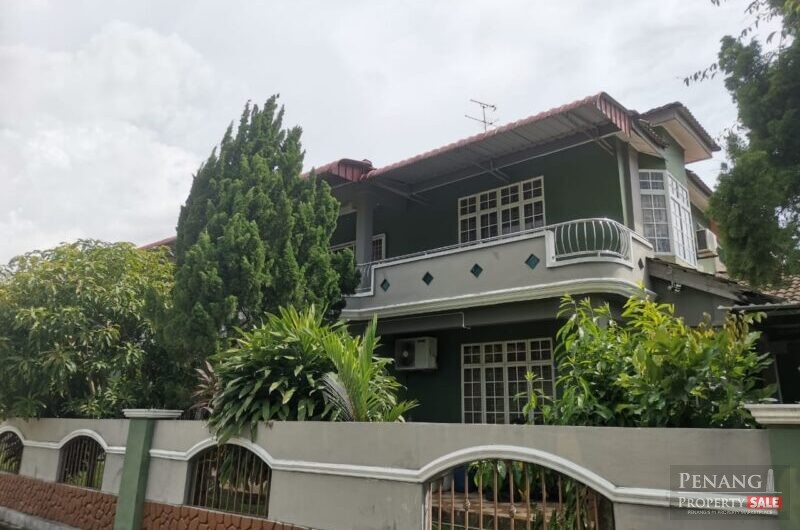 Semi-D, Double Storey House (corner lot) For Sale at Taman Bandar Tasek Mutiara, Simpang Ampat, Penang
