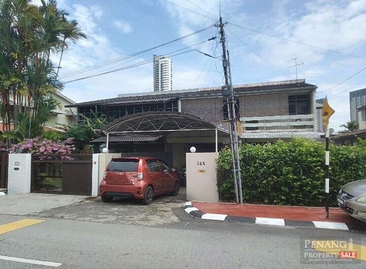 Semi-D, Double Storey House For Sale at Tanjong Tokong, Penang