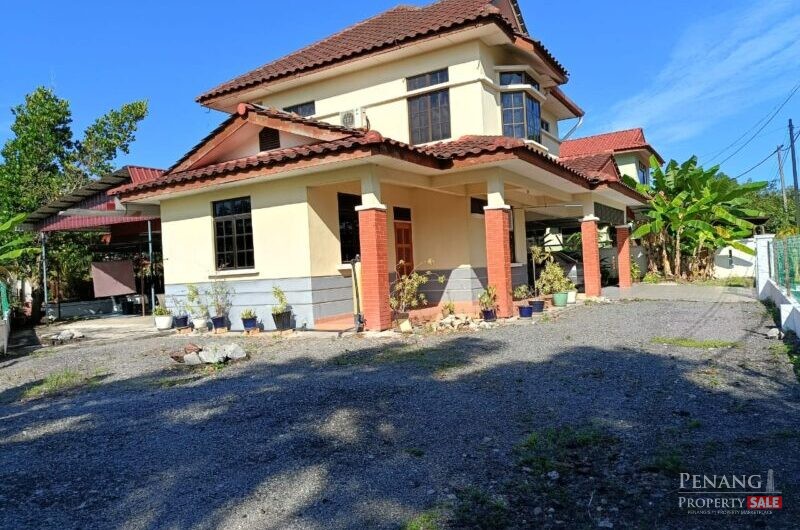 Double Storey Bungalow (Corner Lot) For Sale at Kepala Batas, Penang