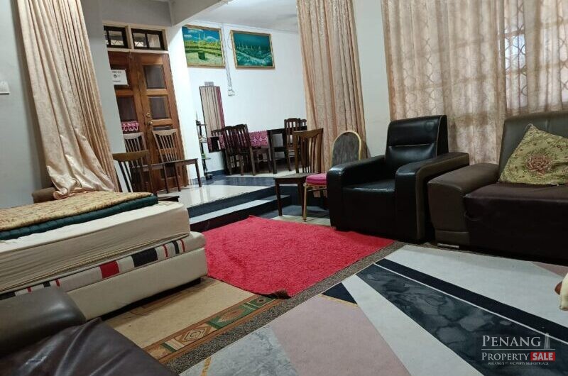 Double Storey Bungalow (Corner Lot) For Sale at Kepala Batas, Penang