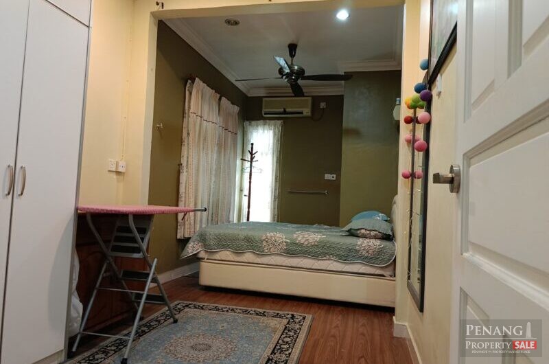 Semi-D Single Storey House (Corner Lot)For Sale at Taman Bertam Permai, Kepala Batas, Penang