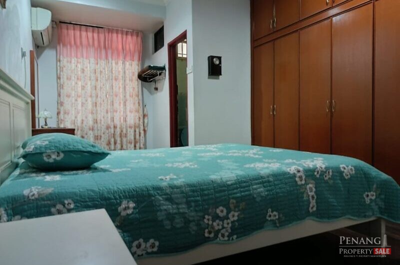 Semi-D Single Storey House (Corner Lot)For Sale at Taman Bertam Permai, Kepala Batas, Penang
