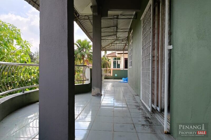 Semi-D, Double Storey House (corner lot) For Sale at Taman Bandar Tasek Mutiara, Simpang Ampat, Penang