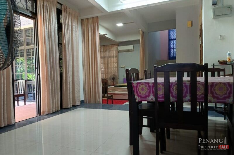 Double Storey Bungalow (Corner Lot) For Sale at Kepala Batas, Penang
