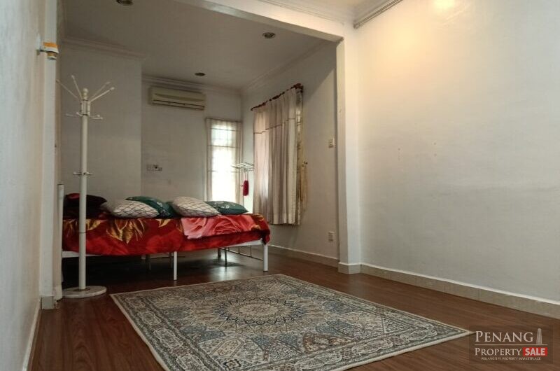 Semi-D Single Storey House (Corner Lot)For Sale at Taman Bertam Permai, Kepala Batas, Penang