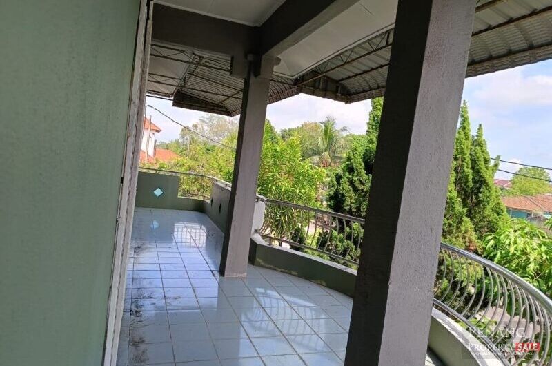 Semi-D, Double Storey House (corner lot) For Sale at Taman Bandar Tasek Mutiara, Simpang Ampat, Penang