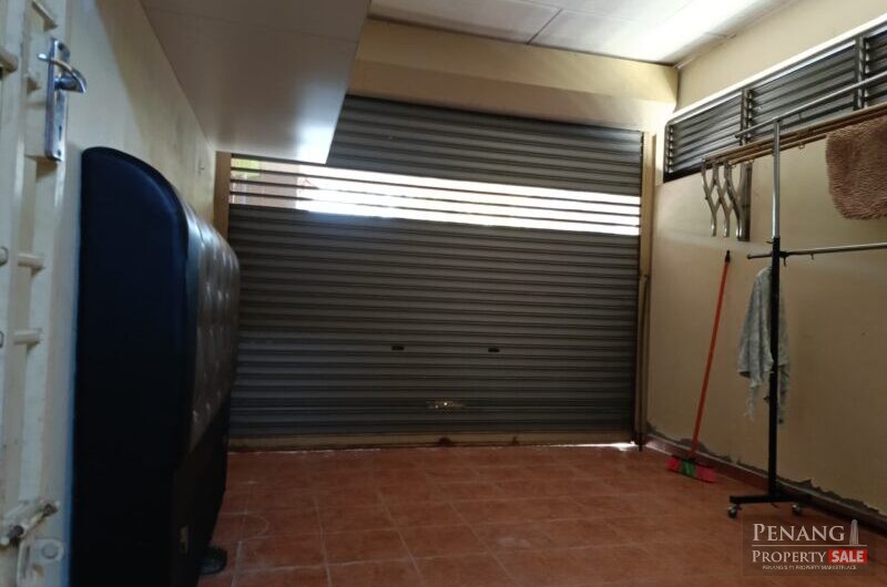 Semi-D Single Storey House (Corner Lot)For Sale at Taman Bertam Permai, Kepala Batas, Penang