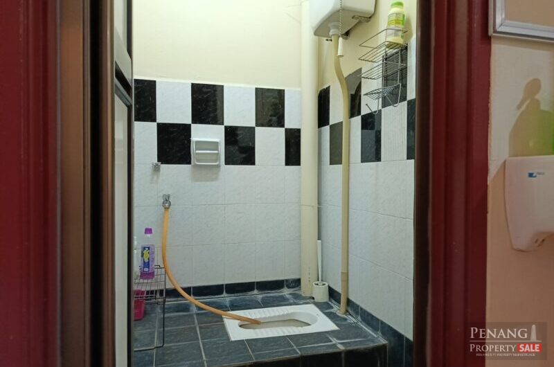 Semi-D Single Storey House (Corner Lot)For Sale at Taman Bertam Permai, Kepala Batas, Penang