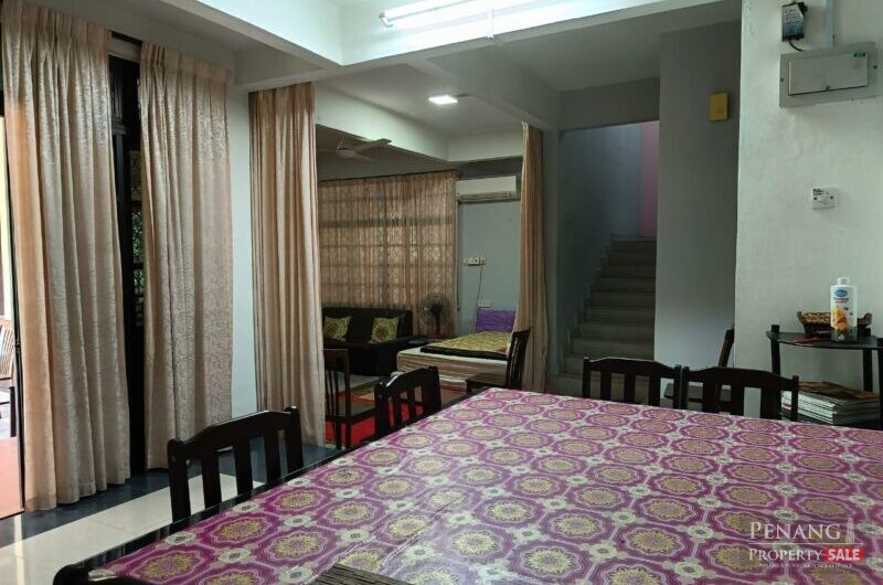 Double Storey Bungalow (Corner Lot) For Sale at Kepala Batas, Penang