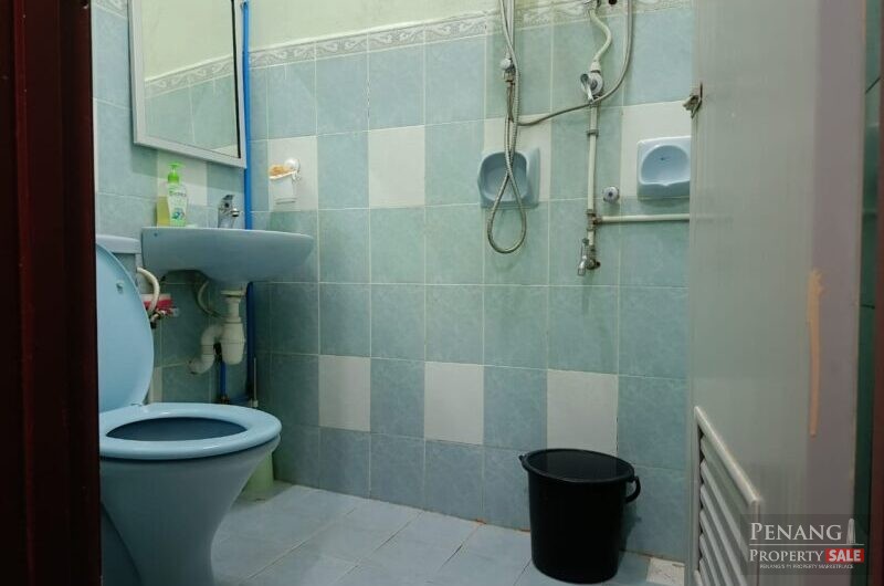 Semi-D Single Storey House (Corner Lot)For Sale at Taman Bertam Permai, Kepala Batas, Penang