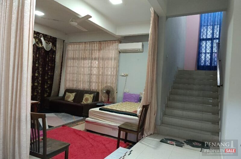 Double Storey Bungalow (Corner Lot) For Sale at Kepala Batas, Penang