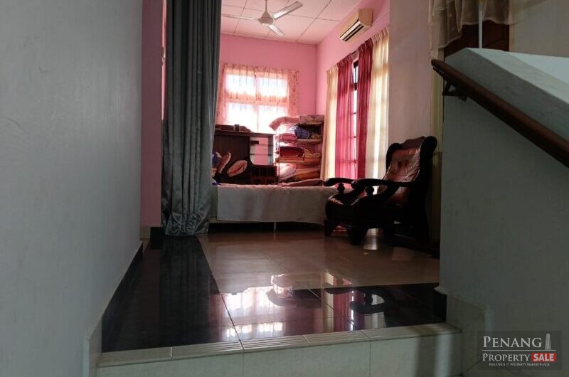 Double Storey Bungalow (Corner Lot) For Sale at Kepala Batas, Penang