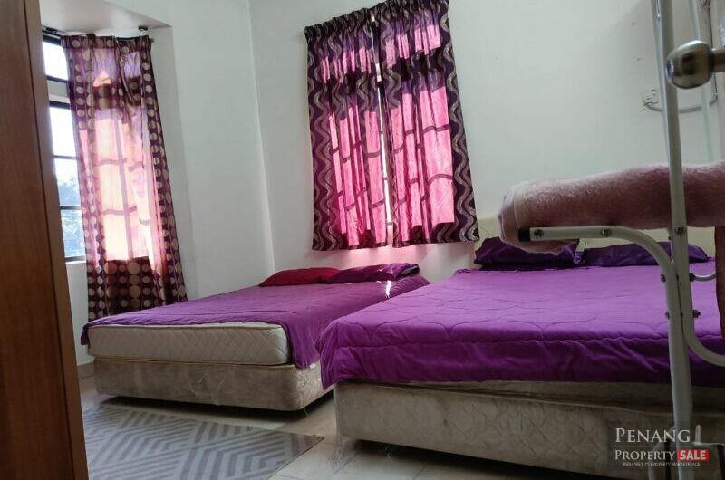 Double Storey Bungalow (Corner Lot) For Sale at Kepala Batas, Penang