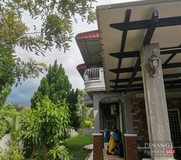 Semi-D, Double Storey House (corner lot) For Sale at Taman Bandar Tasek Mutiara, Simpang Ampat, Penang