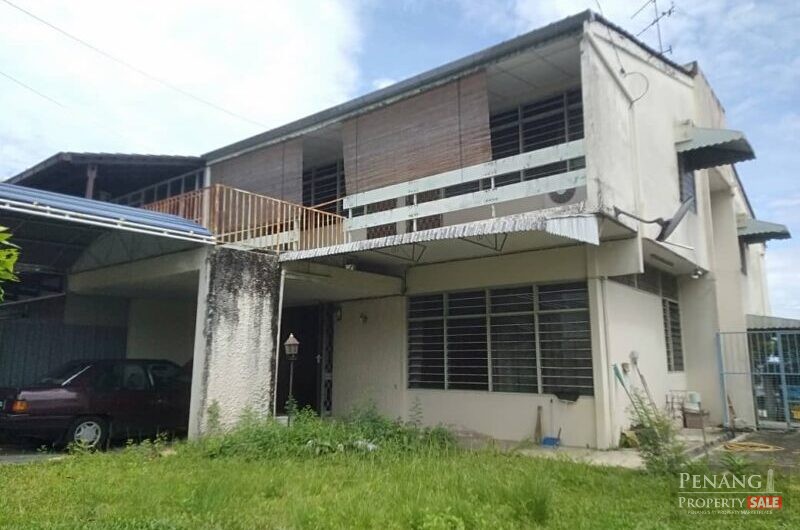 Semi-D, Double Storey House For Sale at Tanjong Tokong, Penang