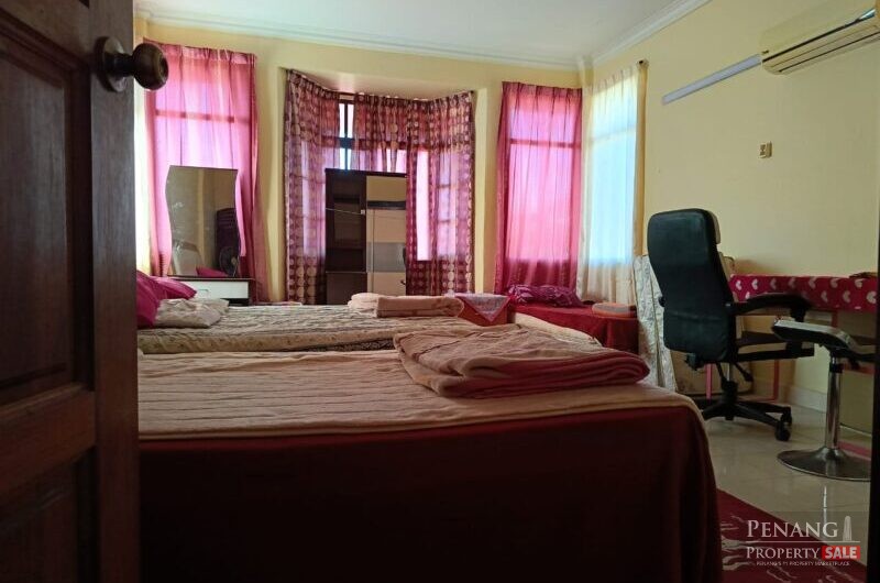 Double Storey Bungalow (Corner Lot) For Sale at Kepala Batas, Penang