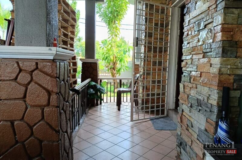 Semi-D, Double Storey House (corner lot) For Sale at Taman Bandar Tasek Mutiara, Simpang Ampat, Penang