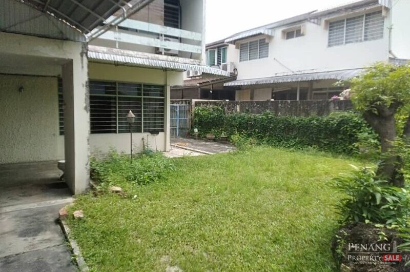 Semi-D, Double Storey House For Sale at Tanjong Tokong, Penang