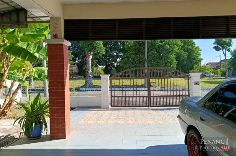 Double Storey Bungalow (Corner Lot) For Sale at Kepala Batas, Penang