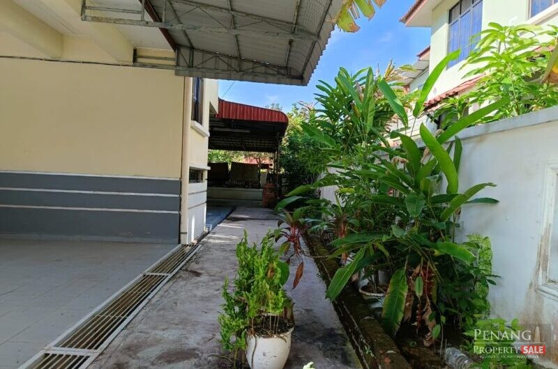 Double Storey Bungalow (Corner Lot) For Sale at Kepala Batas, Penang