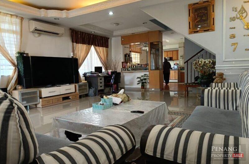 Semi-D, Double Storey House (corner lot) For Sale at Taman Bandar Tasek Mutiara, Simpang Ampat, Penang