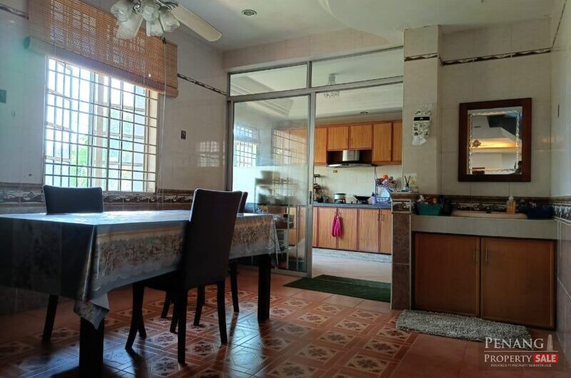 Semi-D, Double Storey House (corner lot) For Sale at Taman Bandar Tasek Mutiara, Simpang Ampat, Penang