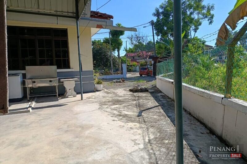 Double Storey Bungalow (Corner Lot) For Sale at Kepala Batas, Penang
