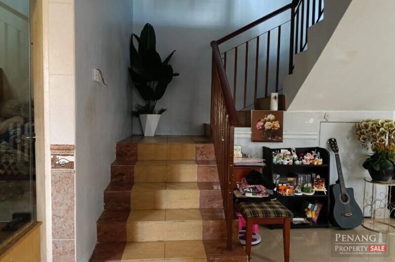 Semi-D, Double Storey House (corner lot) For Sale at Taman Bandar Tasek Mutiara, Simpang Ampat, Penang
