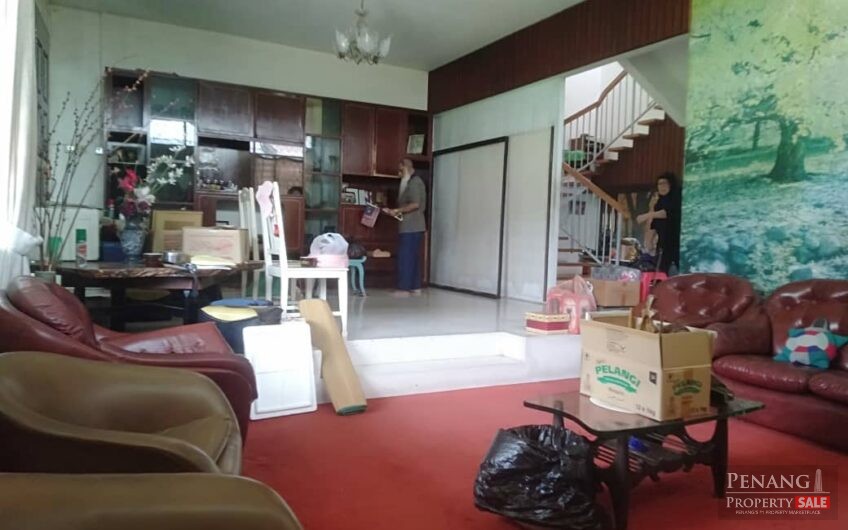 Semi-D, Double Storey House For Sale at Tanjong Tokong, Penang