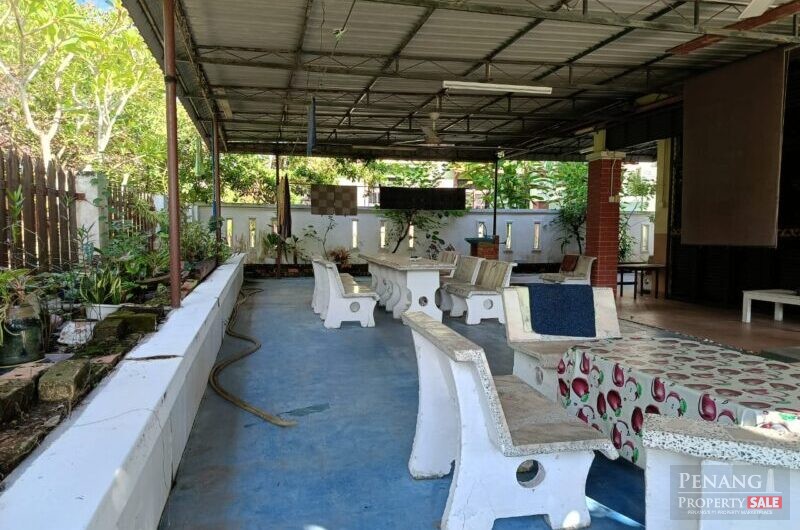 Double Storey Bungalow (Corner Lot) For Sale at Kepala Batas, Penang