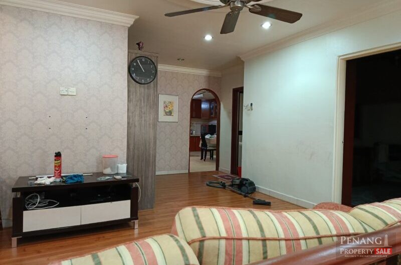 Semi-D Single Storey House (Corner Lot)For Sale at Taman Bertam Permai, Kepala Batas, Penang