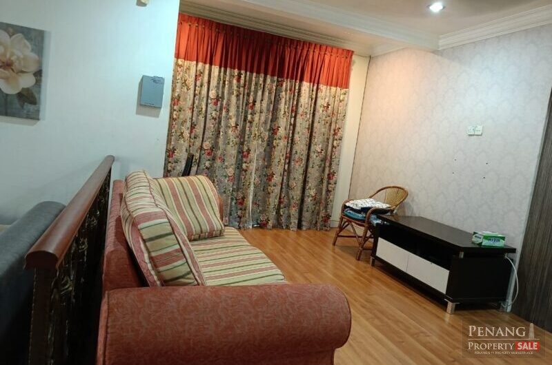 Semi-D Single Storey House (Corner Lot)For Sale at Taman Bertam Permai, Kepala Batas, Penang