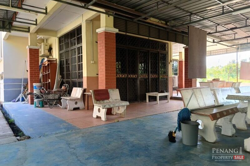 Double Storey Bungalow (Corner Lot) For Sale at Kepala Batas, Penang