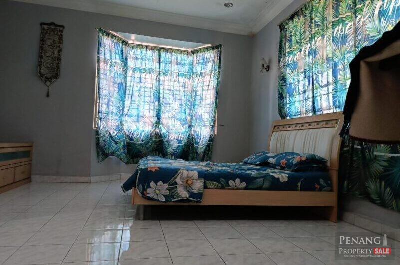 Semi-D, Double Storey House (corner lot) For Sale at Taman Bandar Tasek Mutiara, Simpang Ampat, Penang