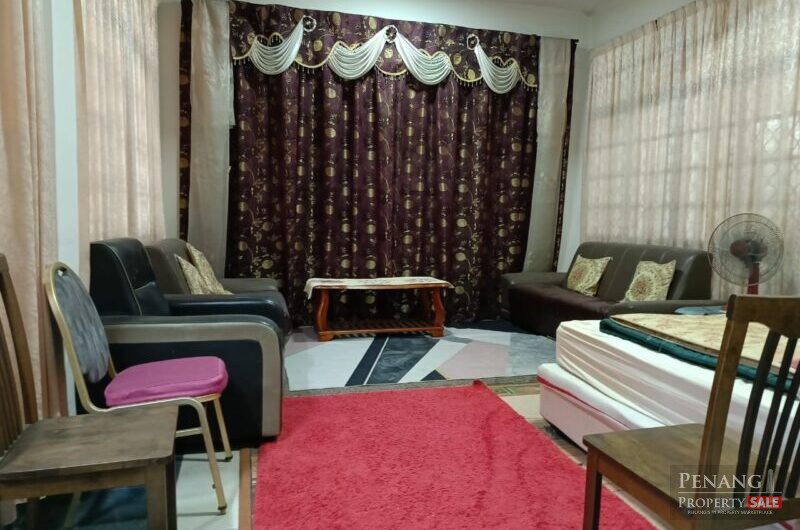 Double Storey Bungalow (Corner Lot) For Sale at Kepala Batas, Penang