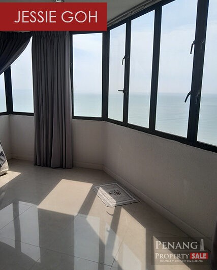 CORNER UNIT SRI SAYANG RESORT AT BATU FERRINGHI FOR SALES!!!