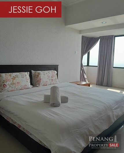CORNER UNIT SRI SAYANG RESORT AT BATU FERRINGHI FOR SALES!!!