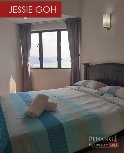 CORNER UNIT SRI SAYANG RESORT AT BATU FERRINGHI FOR SALES!!!
