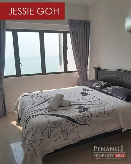 CORNER UNIT SRI SAYANG RESORT AT BATU FERRINGHI FOR SALES!!!