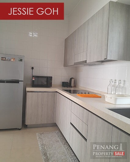 CORNER UNIT SRI SAYANG RESORT AT BATU FERRINGHI FOR SALES!!!