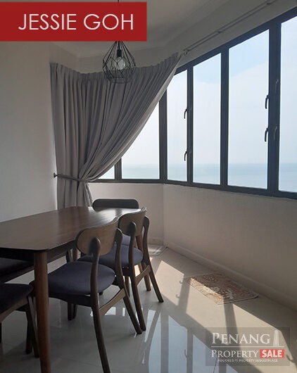 CORNER UNIT SRI SAYANG RESORT AT BATU FERRINGHI FOR SALES!!!
