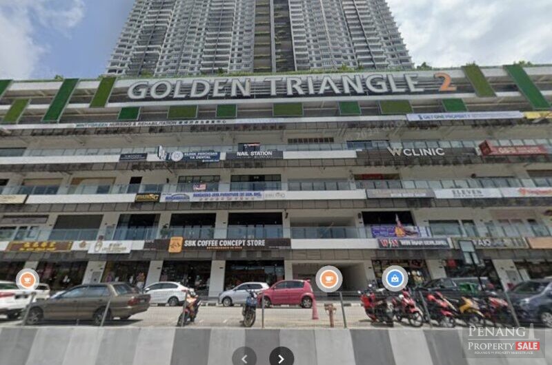 Golden Triangle 2 Commercial Square 867sf First Floor Sungai Ara