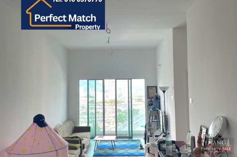 Signature Two – Near to Penang Bridge, High Floor, Balcony, 2 Car Parks, Quality Flooring – New
