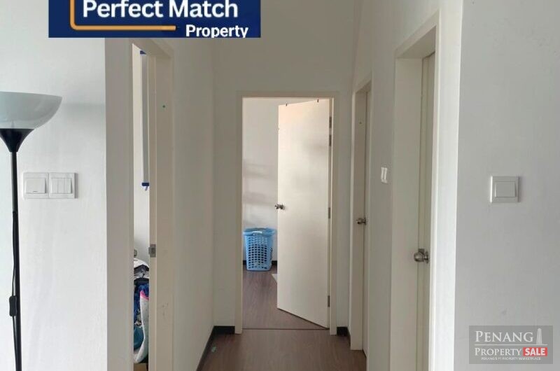 Signature Two – Near to Penang Bridge, High Floor, Balcony, 2 Car Parks, Quality Flooring – New