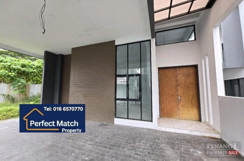 Abel Residence | 2 Storey Zero Lot Bungalow | Prai | Near To Auro City and Icon City