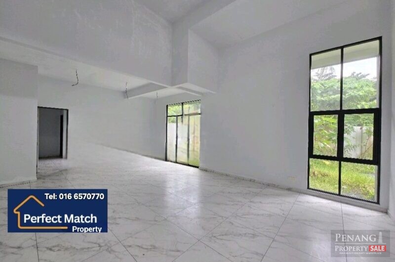 Abel Residence | 2 Storey Zero Lot Bungalow | Prai | Near To Auro City and Icon City
