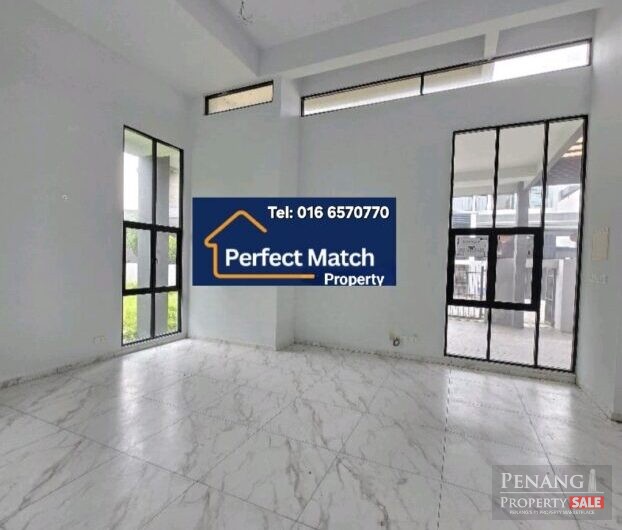 Abel Residence | 2 Storey Zero Lot Bungalow | Prai | Near To Auro City and Icon City