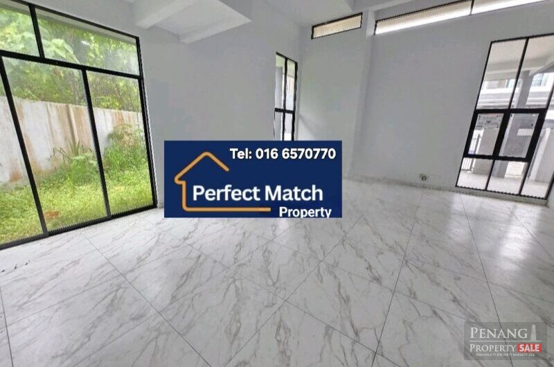 Abel Residence | 2 Storey Zero Lot Bungalow | Prai | Near To Auro City and Icon City
