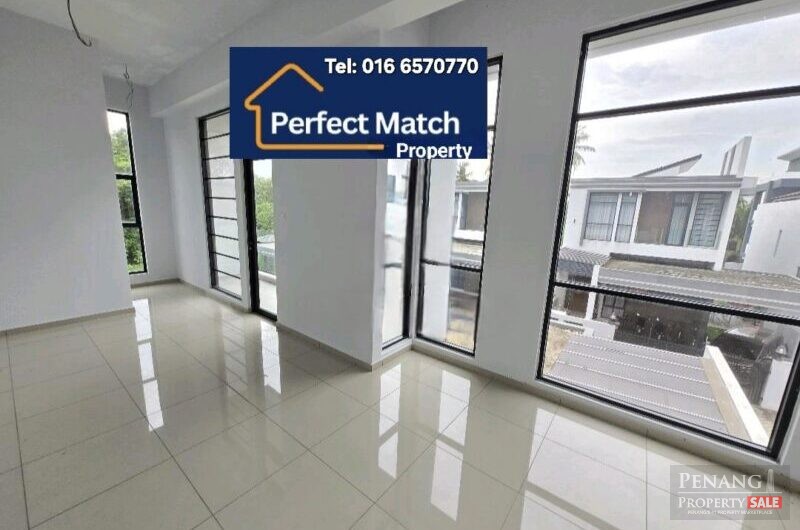 Abel Residence | 2 Storey Zero Lot Bungalow | Prai | Near To Auro City and Icon City